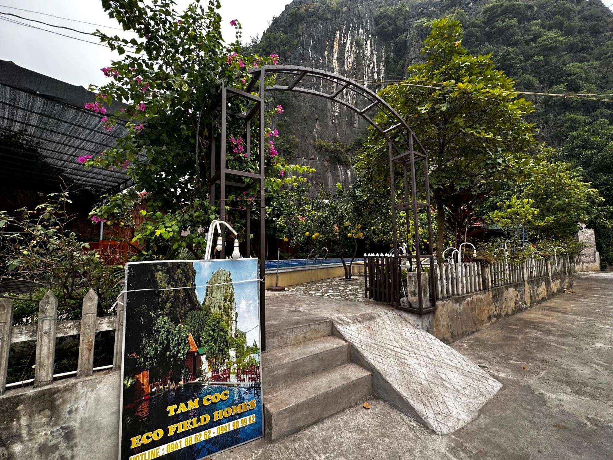 Tam Coc Eco Field Homes Ninh Binh Dış mekan fotoğraf