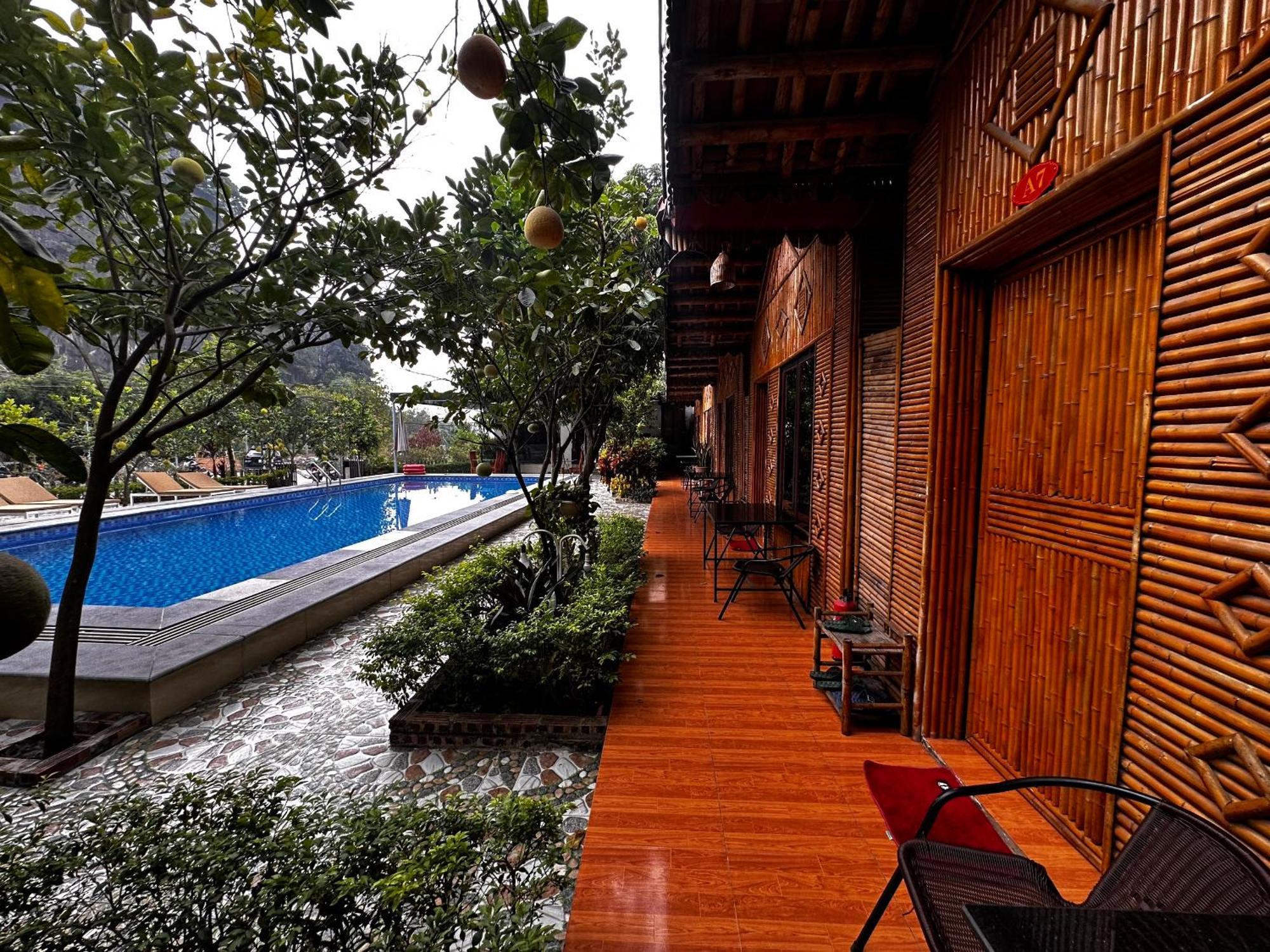 Tam Coc Eco Field Homes Ninh Binh Dış mekan fotoğraf