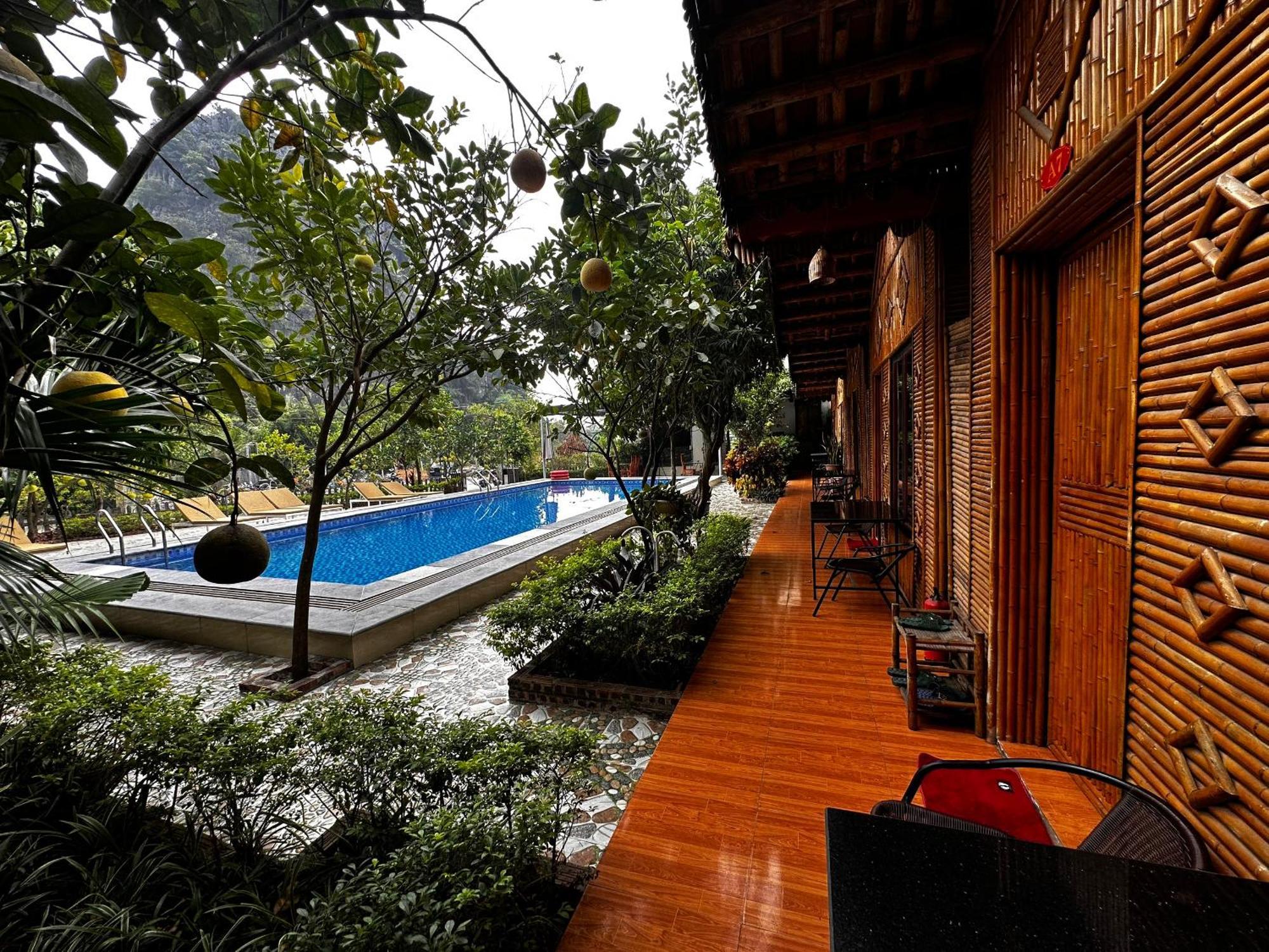 Tam Coc Eco Field Homes Ninh Binh Dış mekan fotoğraf